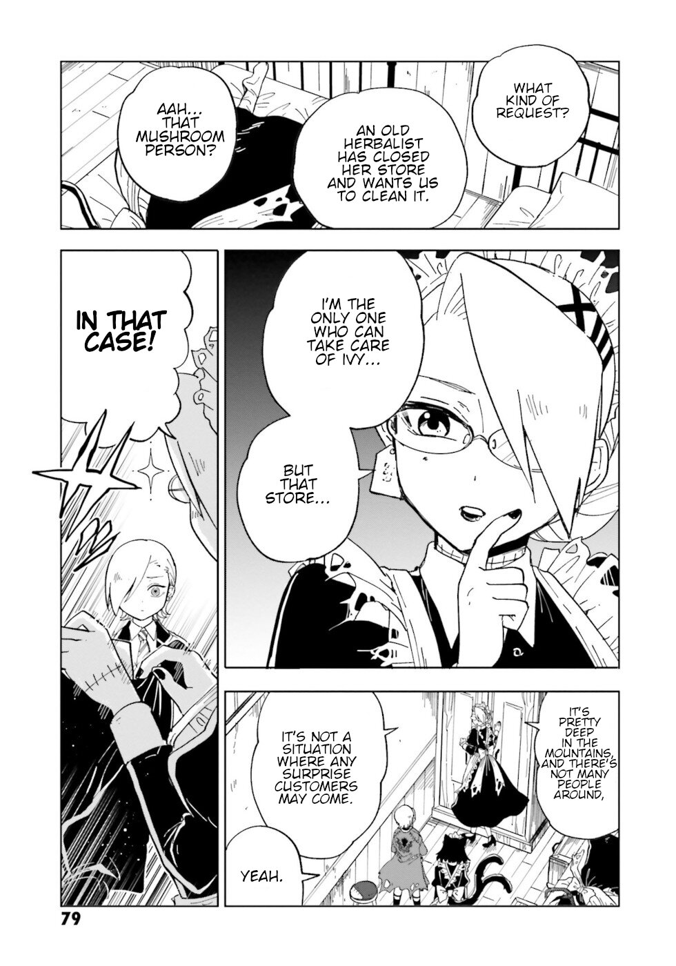 The Splendid Job of a Monster Maid Chapter 7 7